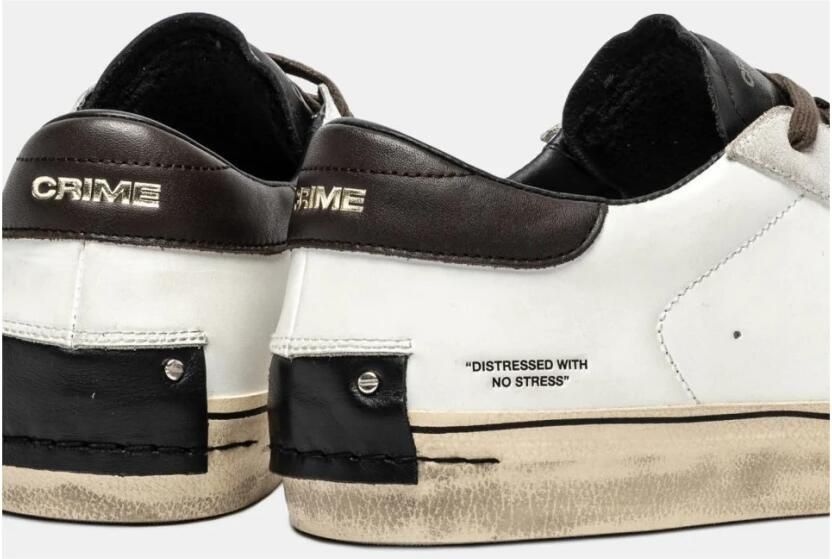 Crime London Lage Sneakers DISTRESSED 11075AA8-10