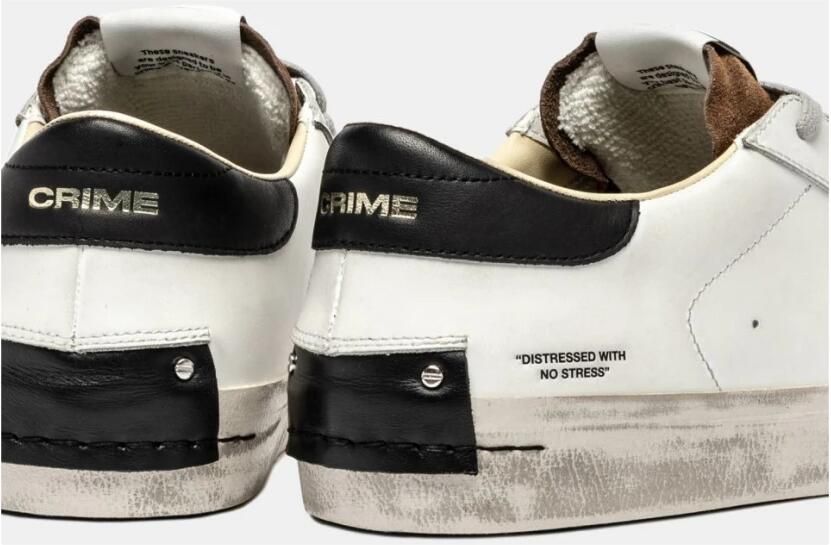 Crime London Lage Sneakers DISTRESSED 11072AA8-10