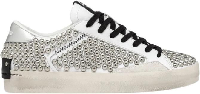 Crime London Lage Sneakers 27010PP6 DISTRESSED 10-CAMDEN PUNK