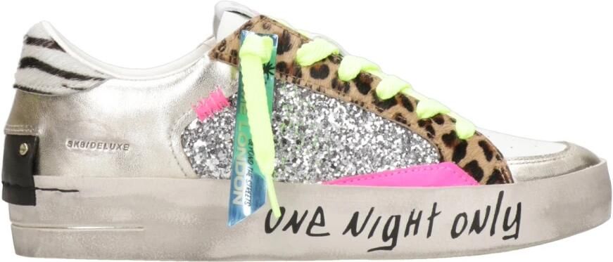 Crime London Lage Sneakers DISTRESSED