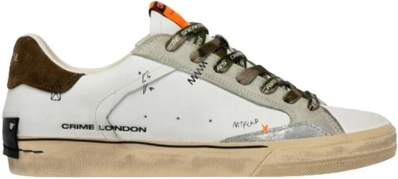 Crime London Lage Sneakers DISTRESSED