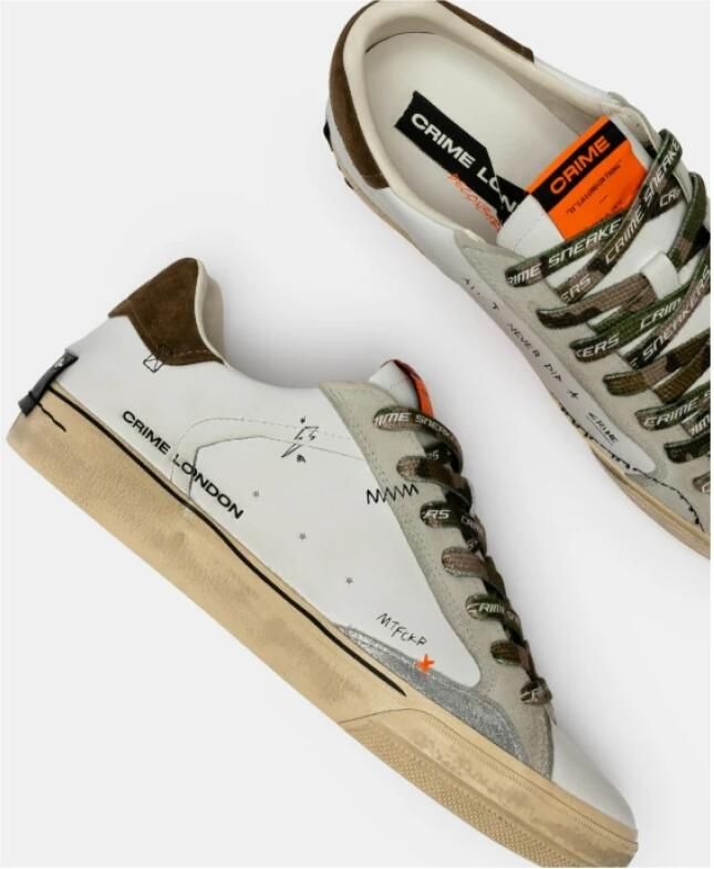 Crime London Gedeconstrueerde Sneaker - Foto 2