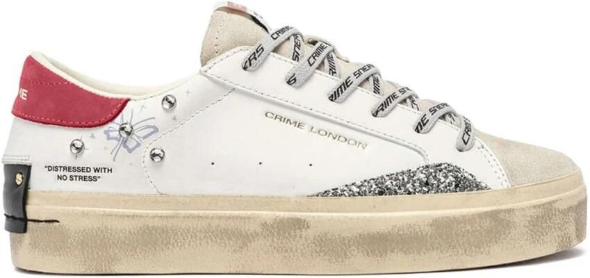 Crime London Lage Sneakers