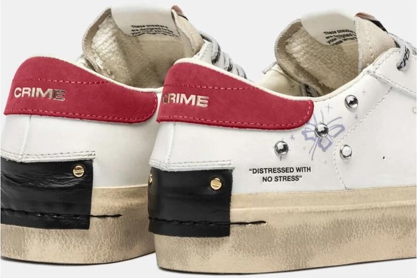 Crime London Lage Sneakers