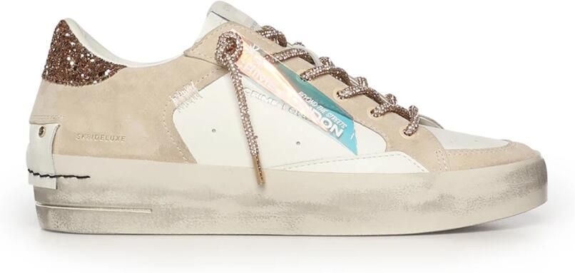 Crime London Lage Sneakers SK8 DELUXE WEDGE