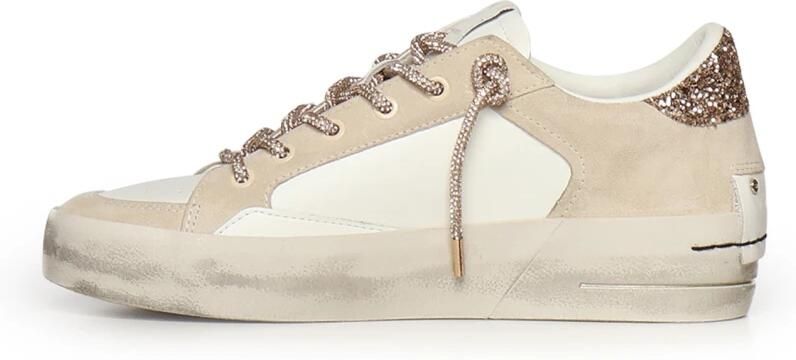 Crime London Lage Sneakers Sport Zapatillas Mujer Modèle Sk8 Deluxe Wedge - Foto 2