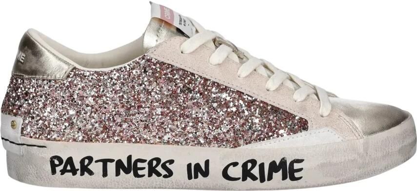 Crime London Lage Sneakers DISTRESSED