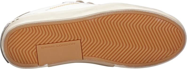 Crime London Sneakers White+Tobacco - Foto 2