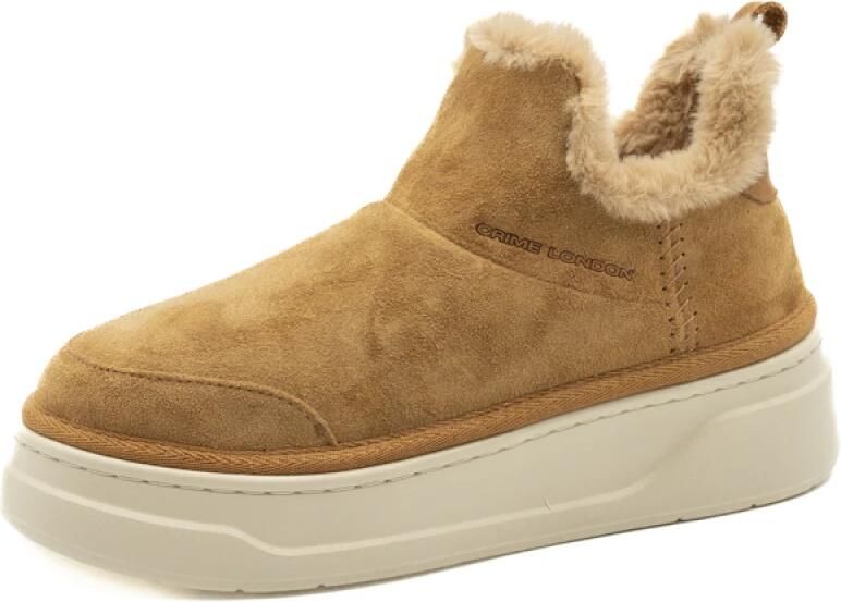 Crime London Dames Snooze Boot Brown Dames - Foto 2