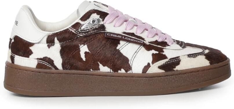 Crime London 23304aa9 Wembley Schoenen Beige Bruin Vrouw