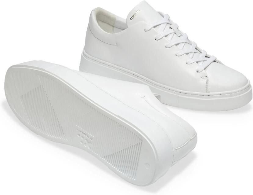 Crime London Witte leren sneakers - Foto 2