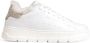 Crime London Dames Leren Sneakers Herfst Winter Collectie White Dames - Thumbnail 2