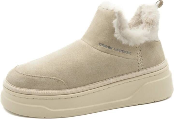 Crime London Sneakers 21852AA7.13 SNOOZE BOOT-CARAMEL BRULEE