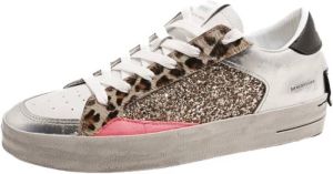 Crime London Deluxe Aw23 Damesschoenen Wit Dames