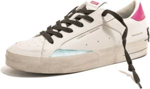 Crime London Deluxe Aw23 Damesschoenen Wit Dames