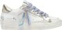 Crime London Deluxe Heel Leren Sneakers - Thumbnail 2