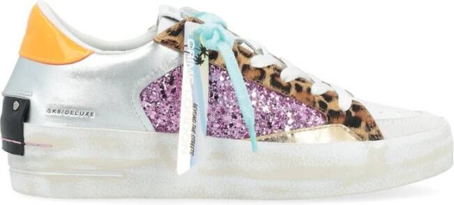 Crime London Deluxe Heel Sneakers