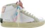 Crime London Deluxe Mid Retrofi Low Basket Multicolor Dames - Thumbnail 1