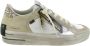 Crime London Beige Suède Sneakers met Glitter Hiel - Thumbnail 3