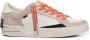 Crime London Desert Suede Sneakers met Fluorescerende Accenten - Thumbnail 1