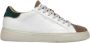 Crime London Destiny Klassieke Sneakers White Heren - Thumbnail 1