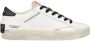 Crime London Distressed Casual Sneakers - Thumbnail 1