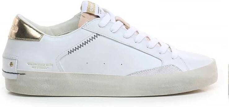 Crime London Distressed Glitter Sneakers voor vrouwen