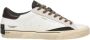 Crime London Distressed Leren Sneakers Aw25 - Thumbnail 1
