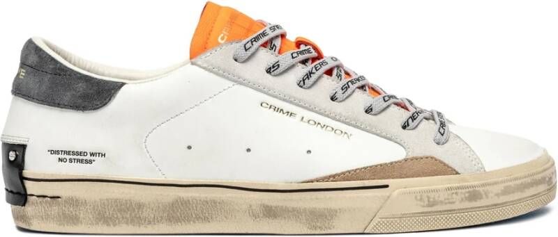 Crime London Distressed Sneaker