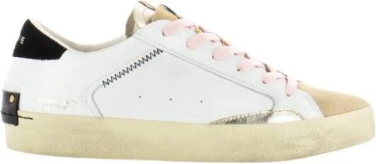 Crime London Distressed Sneakers
