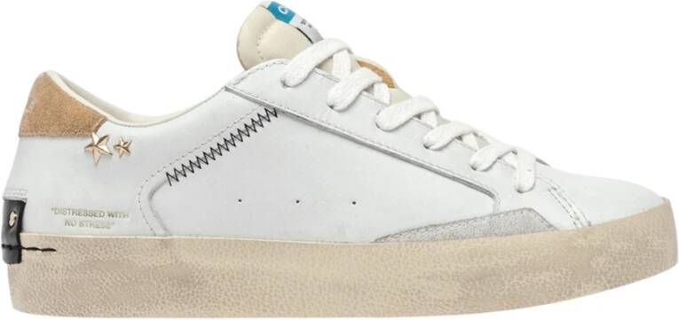 Crime London Distressed Sneakers
