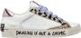 Crime London Distressed Sneakers - Thumbnail 1