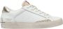Crime London Distressed Star Studded Sneakers - Thumbnail 1