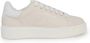 Crime London Elevate Leren Sneakers Lente Zomer Collectie Beige Dames - Thumbnail 9