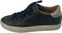 Crime London Essentiële lage top sneakers in donkerbruin zalm Brown Heren - Thumbnail 1