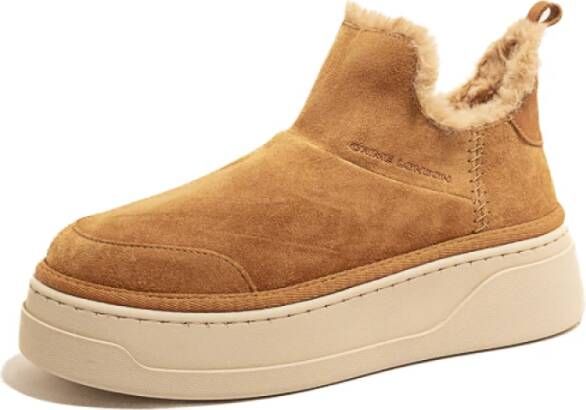 Crime London Fluffy Enkellaars voor Dames