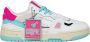 Crime London Rosa Leder Sneaker Lente Zomer Collectie Multicolor Dames - Thumbnail 11
