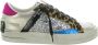 Crime London Glitter Sk8 Schoenen Multicolor Dames - Thumbnail 2