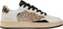 Crime London Gouden Chelsea Sneakers met dierenprintdetails - Thumbnail 1
