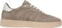 Crime London Grijze Sneakers Klassiek Design Veters - Thumbnail 1