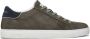 Crime London Grijze Micro-geperforeerde Sneakers Gray Heren - Thumbnail 1