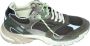 Crime London Groene Stof en Suède Sneaker - Thumbnail 1