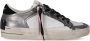 Crime London Gunmetal Sneaker met Pailletinzetten - Thumbnail 1