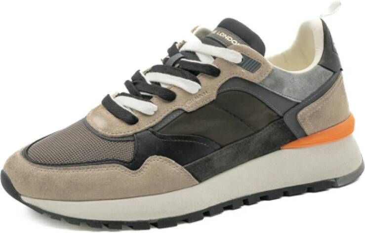 Crime London Heren Lunar Sneakers