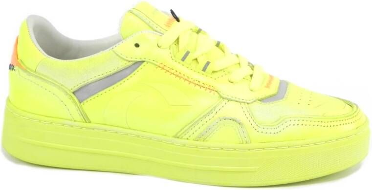 Crime London Hoge kwaliteit sneakers voor vrouwen Yellow Dames