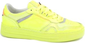 Crime London Hoge kwaliteit sneakers voor vrouwen Geel Dames
