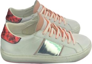 Crime London Hoge kwaliteit sneakers voor vrouwen Wit Dames