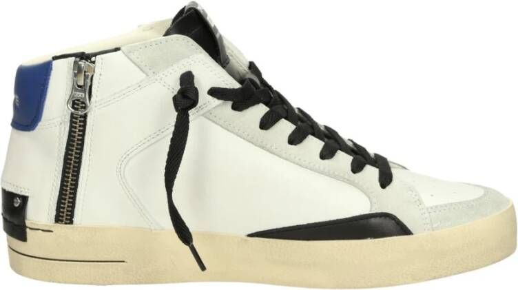 Crime London High Top Sneakers Band Sole Multicolor Heren