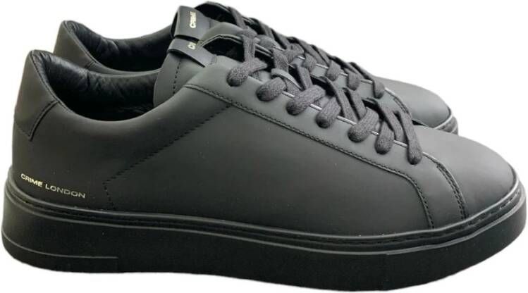 Crime London Hoogwaardige casual sneakers voor heren Zwart Heren
