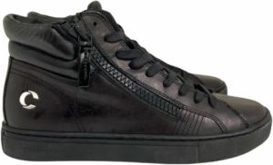 Crime London Hoogwaardige damessneakers Zwart Dames